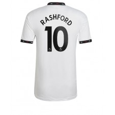 Manchester United Marcus Rashford #10 Bortedrakt 2022-23 Kortermet